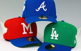 My Fitteds Wing Cap Elite Series 59Fifty Fitted Hat Collection by MLB x New Era