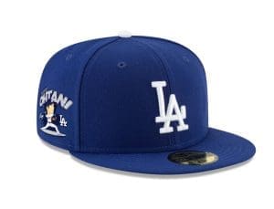 Shohei Ohtani Sidepatch 59Fifty Fitted Hat Collection by MLB x New Era Shohei Ohtani Sidepatch 59Fifty Fitted Hat Collection by MLB x New Era