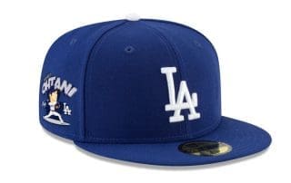 Shohei Ohtani Sidepatch 59Fifty Fitted Hat Collection by MLB x New Era