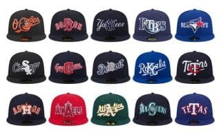 The MLB Overlap 59Fifty Fitted Hat Collection Has Gone Viral