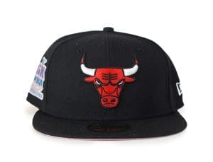 Chicago Bulls Pop Sweat 59Fifty Fitted Hat by NBA x New Era Chicago Bulls Pop Sweat 59Fifty Fitted Hat by NBA x New Era
