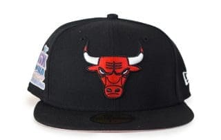 Chicago Bulls Pop Sweat 59Fifty Fitted Hat by NBA x New Era