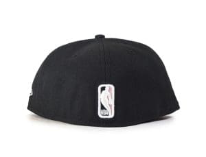 Chicago Bulls Pop Sweat 59Fifty Fitted Hat by NBA x New Era Back Chicago Bulls Pop Sweat 59Fifty Fitted Hat by NBA x New Era Back
