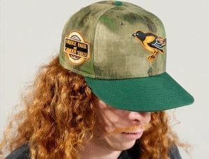 Hat Club Watercolor Camo 59Fifty Fitted Hat Collection by MLB x New Era Front Hat Club Watercolor Camo 59Fifty Fitted Hat Collection by MLB x New Era Front