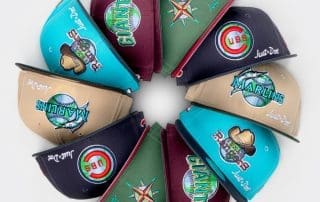 Just Don x MLB Earth Day 2025 59Fifty Fitted Hat Collection by MLB x New Era