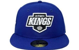 Los Angeles Kings 25th Anniversary Royal Blue 59Fifty Fitted Hat by NHL x New Era