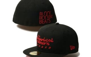 The Chemical Brothers Block Rockin Beats Black 59Fifty Fitted Hat by The Chemical Brothers x New Era