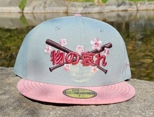Crossed Bats Logo Sakura 2025 59Fifty Fitted Hat by JustFitteds x New Era Crossed Bats Logo Sakura 2025 59Fifty Fitted Hat by JustFitteds x New Era