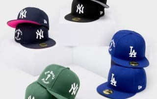 Hardies Hardware x MLB 59Fifty Fitted Hat Collection by Hardies Hardware x MLB x New Era