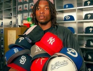 Hat Club Barbershop 2 59Fifty Fitted Hat Collection by MLB x New Era Front Hat Club Barbershop 2 59Fifty Fitted Hat Collection by MLB x New Era Front