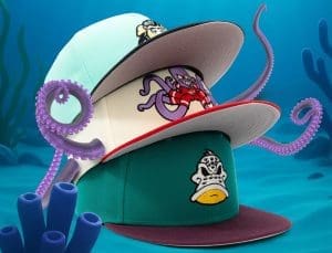 Hat Club NHL Mascot 59Fifty Fitted Hat Collection by NHL x New Era Hat Club NHL Mascot 59Fifty Fitted Hat Collection by NHL x New Era