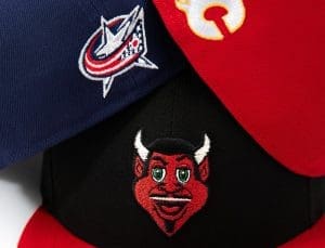 Hat Club NHL Mascot 59Fifty Fitted Hat Collection by NHL x New Era Back Hat Club NHL Mascot 59Fifty Fitted Hat Collection by NHL x New Era Back