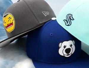 Hat Club NHL Mascot 59Fifty Fitted Hat Collection by NHL x New Era Front Hat Club NHL Mascot 59Fifty Fitted Hat Collection by NHL x New Era Front
