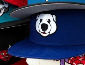 Hat Club NHL Mascot 59Fifty Fitted Hat Collection by NHL x New Era Left Hat Club NHL Mascot 59Fifty Fitted Hat Collection by NHL x New Era Left