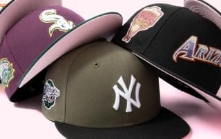 Hat Club Pinky Szn 59Fifty Fitted Hat Collection by x MLB x New Era