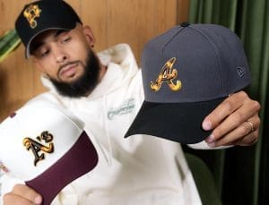 Hat Club Tortoise Shell 59Fifty Fitted Hat Collection by MLB x New Era Front Hat Club Tortoise Shell 59Fifty Fitted Hat Collection by MLB x New Era Front
