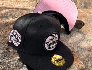 Hawaii Sticker Black Pink 59Fifty Fitted Hat by 808allday x New Era Hawaii Sticker Black Pink 59Fifty Fitted Hat by 808allday x New Era
