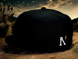 Jackalope Black Old Gold 59Fifty Fitted Hat by Noble North x New Era Back Jackalope Black Old Gold 59Fifty Fitted Hat by Noble North x New Era Back