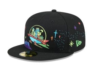 Jetsons Black 59Fifty Fitted Hat by The Jetsons x New Era Jetsons Black 59Fifty Fitted Hat by The Jetsons x New Era