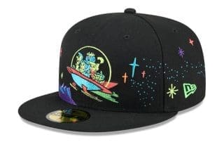 Jetsons Black 59Fifty Fitted Hat by The Jetsons x New Era