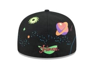 Jetsons Black 59Fifty Fitted Hat by The Jetsons x New Era Back Jetsons Black 59Fifty Fitted Hat by The Jetsons x New Era Back