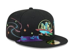 Jetsons Black 59Fifty Fitted Hat by The Jetsons x New Era Right Jetsons Black 59Fifty Fitted Hat by The Jetsons x New Era Right