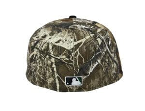 Los Angeles Dodgers 60th Anniversary Realtree Black 59Fifty Fitted Hat by MLB x New Era Back Los Angeles Dodgers 60th Anniversary Realtree Black 59Fifty Fitted Hat by MLB x New Era Back