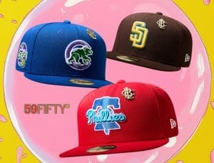 MLB Big League Chew 2025 59Fifty Fitted Hat Collection by MLB x Big League Chew x New Era MLB Big League Chew 2025 59Fifty Fitted Hat Collection by MLB x Big League Chew x New Era