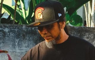 Mua Black Kelly Green 59Fifty Fitted Hat by Fitted Hawaii x New Era