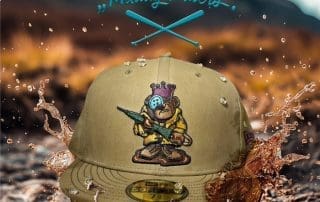 Muddy Waters Bear 59Fifty Fitted Hat by JustFitteds x New Era