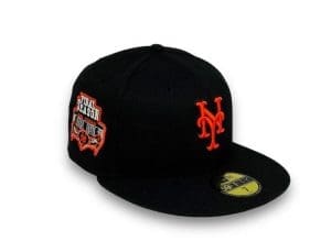 New York Mets Final Season Black 59Fifty Fitted Hat by MLB x New Era New York Mets Final Season Black 59Fifty Fitted Hat by MLB x New Era