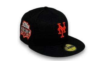 New York Mets Final Season Black 59Fifty Fitted Hat by MLB x New Era