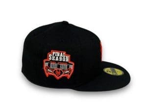New York Mets Final Season Black 59Fifty Fitted Hat by MLB x New Era Right New York Mets Final Season Black 59Fifty Fitted Hat by MLB x New Era Right
