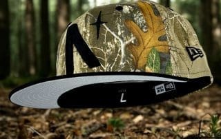 North Star Realtree Edge Black 59Fifty Fitted Hat by Noble North x New Era