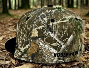North Star Realtree Edge Black 59Fifty Fitted Hat by Noble North x New Era Back North Star Realtree Edge Black 59Fifty Fitted Hat by Noble North x New Era Back