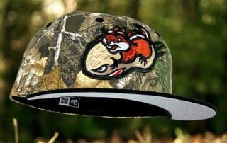 Peanut Squadron Realtree Edge Black 59Fifty Fitted Hat by Noble North x New Era