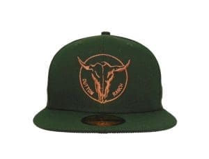 Yellowstone Dark Seaweed 59Fifty Fitted Hat by Yellowstone x New Era Yellowstone Dark Seaweed 59Fifty Fitted Hat by Yellowstone x New Era