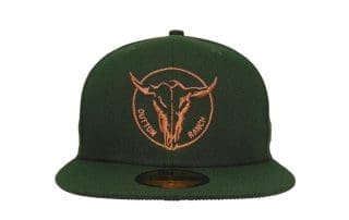 Yellowstone Dark Seaweed 59Fifty Fitted Hat by Yellowstone x New Era