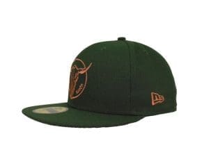Yellowstone Dark Seaweed 59Fifty Fitted Hat by Yellowstone x New Era Left Yellowstone Dark Seaweed 59Fifty Fitted Hat by Yellowstone x New Era Left