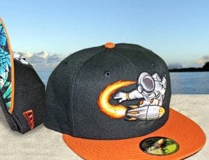 Moon Surfer V1 59Fifty Fitted Hat by The Capologists x New Era Moon Surfer V1 59Fifty Fitted Hat by The Capologists x New Era
