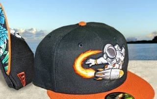 Moon Surfer V1 59Fifty Fitted Hat by The Capologists x New Era