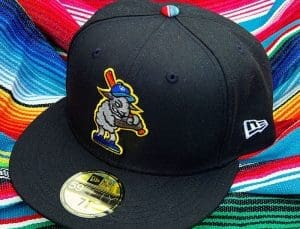 Black Sheep Black Serape 59Fifty Fitted Hat by Uprok x Dionic x New Era Black Sheep Black Serape 59Fifty Fitted Hat by Uprok x Dionic x New Era