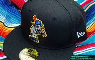 Black Sheep Black Serape 59Fifty Fitted Hat by Uprok x Dionic x New Era