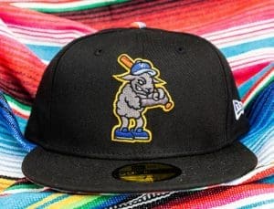 Black Sheep Black Serape 59Fifty Fitted Hat by Uprok x Dionic x New Era Front Black Sheep Black Serape 59Fifty Fitted Hat by Uprok x Dionic x New Era Front