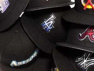 Hat Club Gradient Logos 59Fifty Fitted Hat Collection by MLB x NBA x NHL x New Era Hat Club Gradient Logos 59Fifty Fitted Hat Collection by MLB x NBA x NHL x New Era