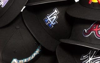 Hat Club Gradient Logos 59Fifty Fitted Hat Collection by MLB x NBA x NHL x New Era