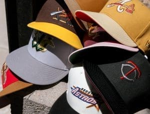 Hat Club Irahnnic 59Fifty Fitted Hat Collection by MLB x MiLB x New Era Left Hat Club Irahnnic 59Fifty Fitted Hat Collection by MLB x MiLB x New Era Left