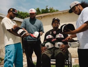 Hat Club Juneteenth Pack 59Fifty Fitted Hat Collection by MLB x New Era Left Hat Club Juneteenth Pack 59Fifty Fitted Hat Collection by MLB x New Era Left