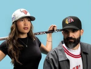 Hat Club NBA x NHL 59Fifty Fitted Hat Collection by NBA x NHL x New Era Hat Club NBA x NHL 59Fifty Fitted Hat Collection by NBA x NHL x New Era