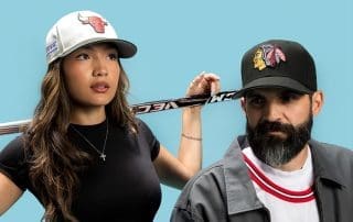 Hat Club NBA x NHL 59Fifty Fitted Hat Collection by NBA x NHL x New Era